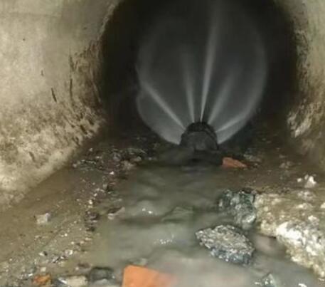 硚口市政管道清淤