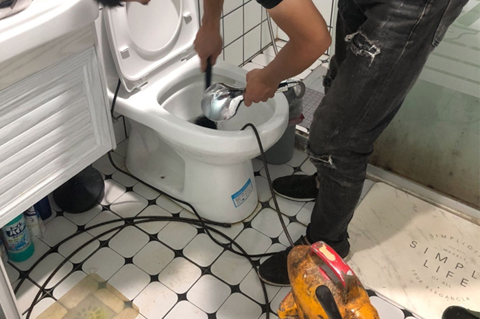 硚口疏通下水道