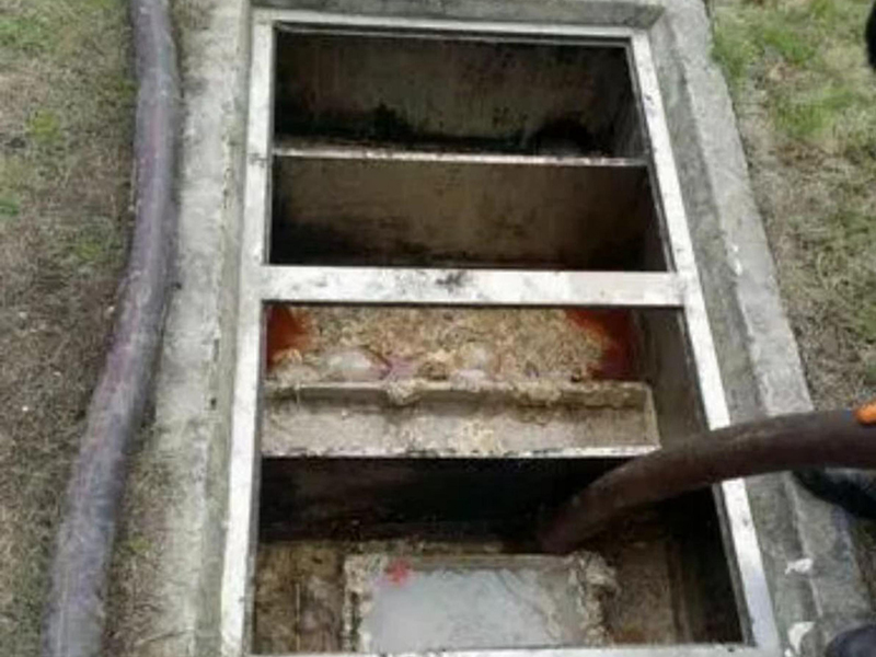 硚口隔油池清理