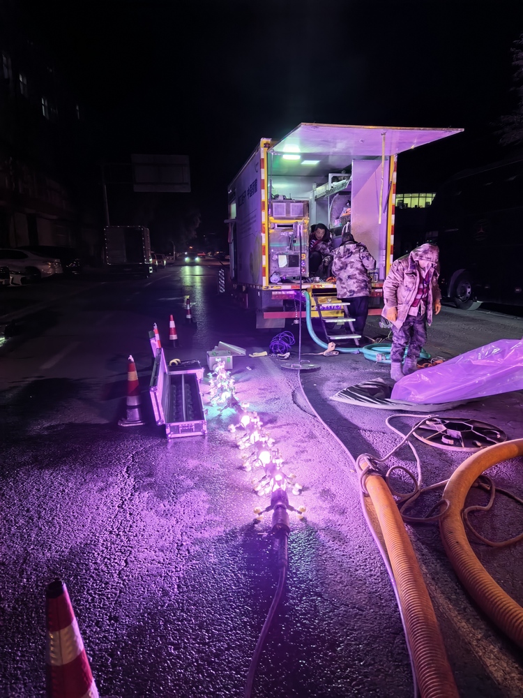 硚口管道非开挖修复