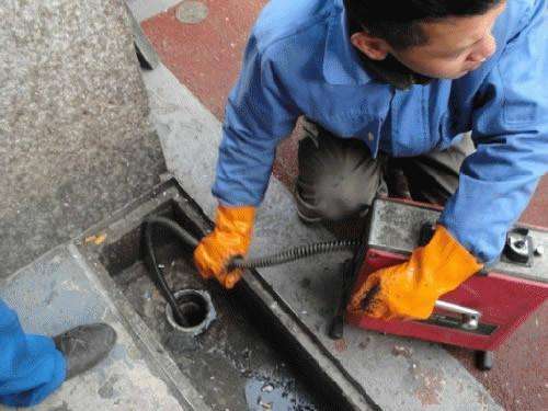 硚口疏通下水道