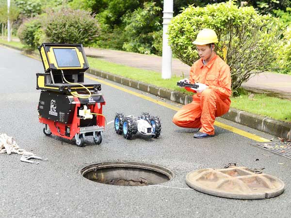 硚口管道机器人检测