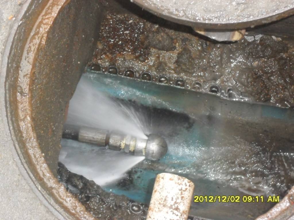 硚口污水管道高压清洗