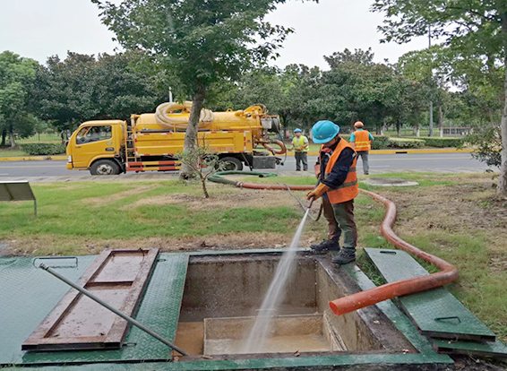 硚口化油池清理