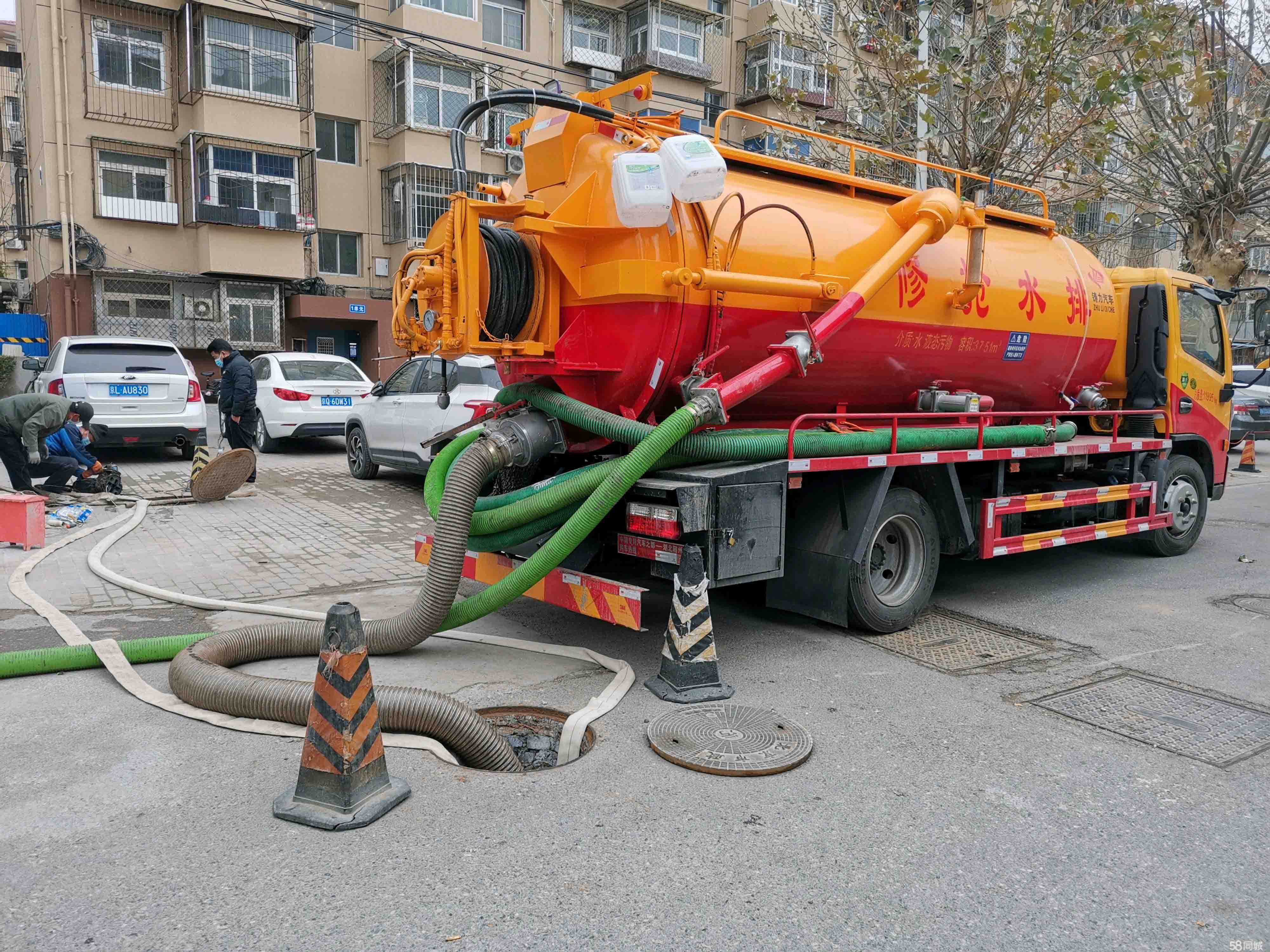 硚口抽粪吸污