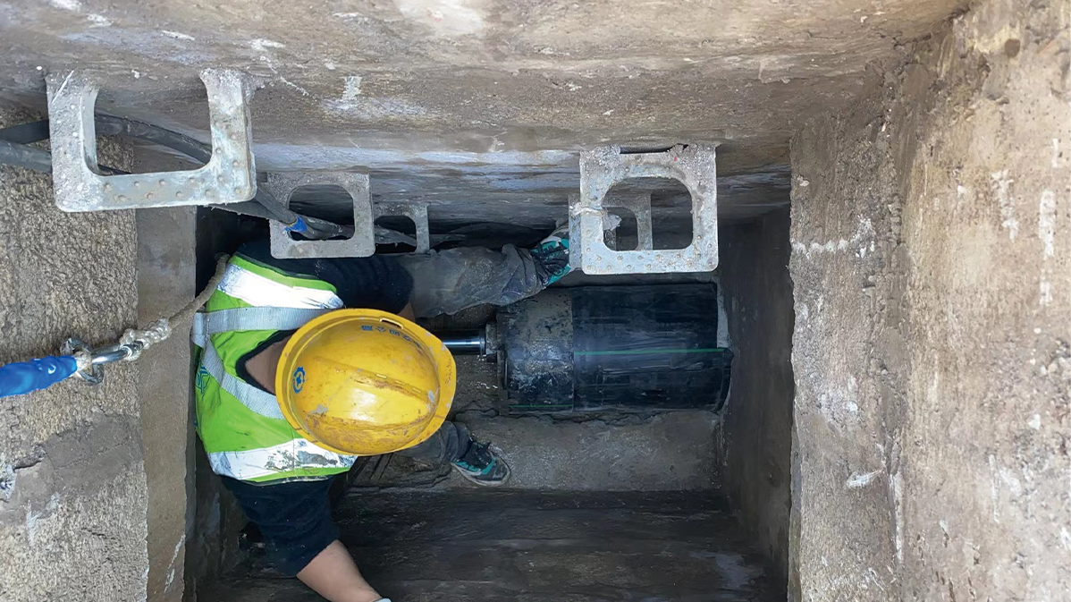 硚口HDPE短管内衬法